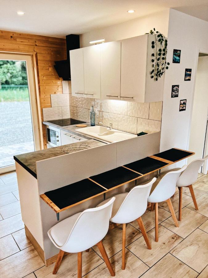 Chalet Des Illes Madagasgar II Prat-Bonrepaux Exteriör bild