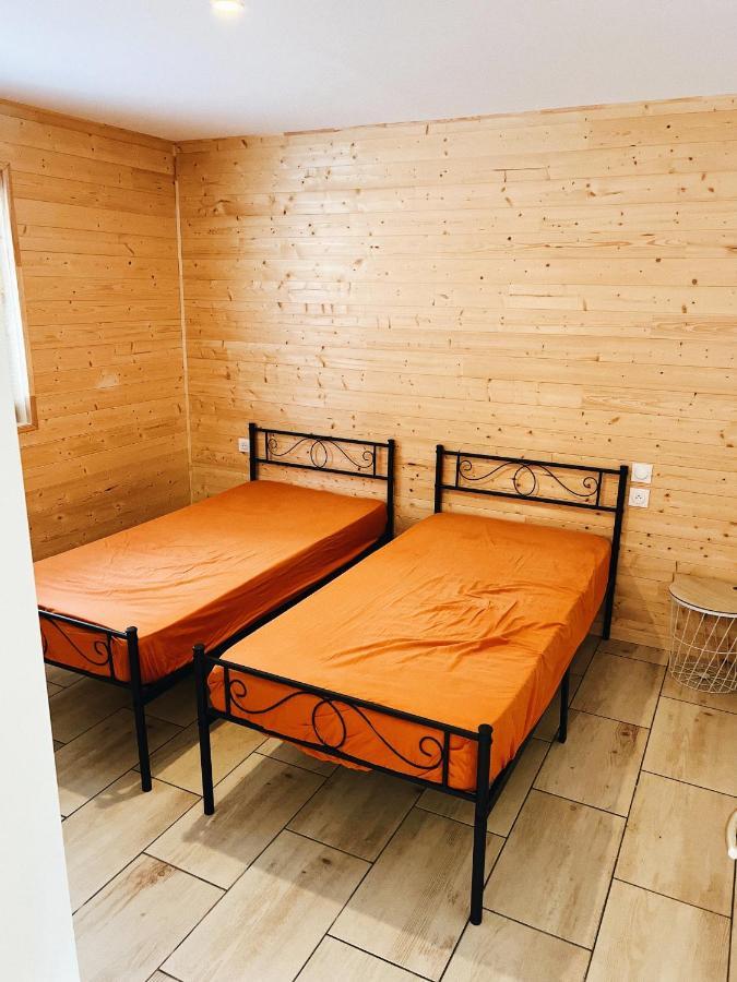 Chalet Des Illes Madagasgar II Prat-Bonrepaux Exteriör bild