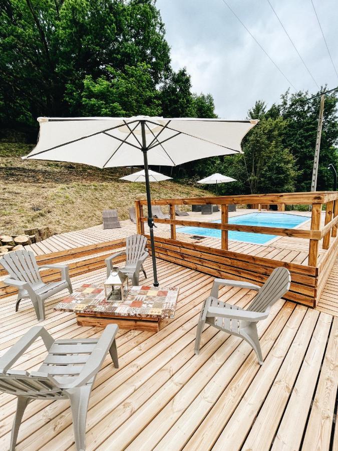 Chalet Des Illes Madagasgar II Prat-Bonrepaux Exteriör bild