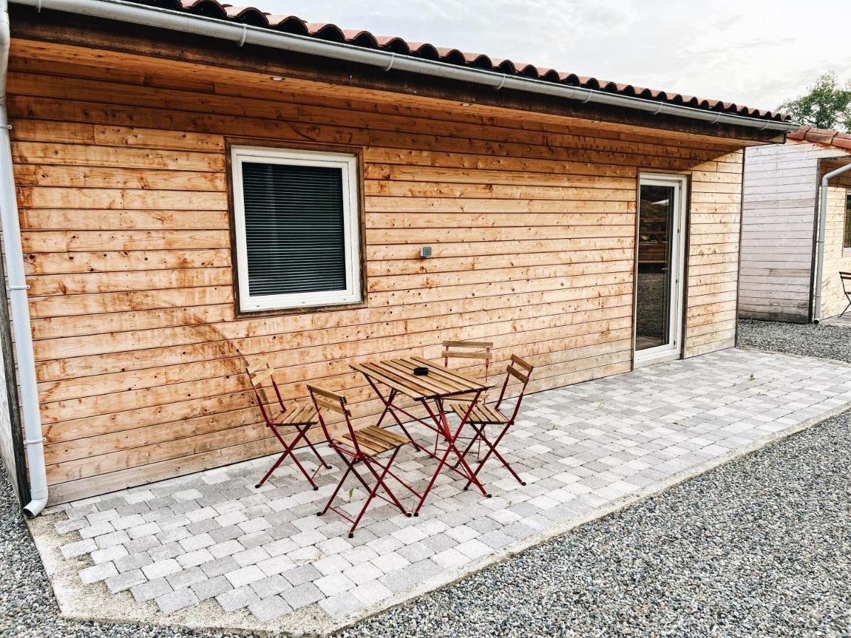 Chalet Des Illes Madagasgar II Prat-Bonrepaux Exteriör bild