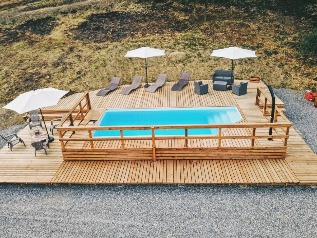 Chalet Des Illes Madagasgar II Prat-Bonrepaux Exteriör bild