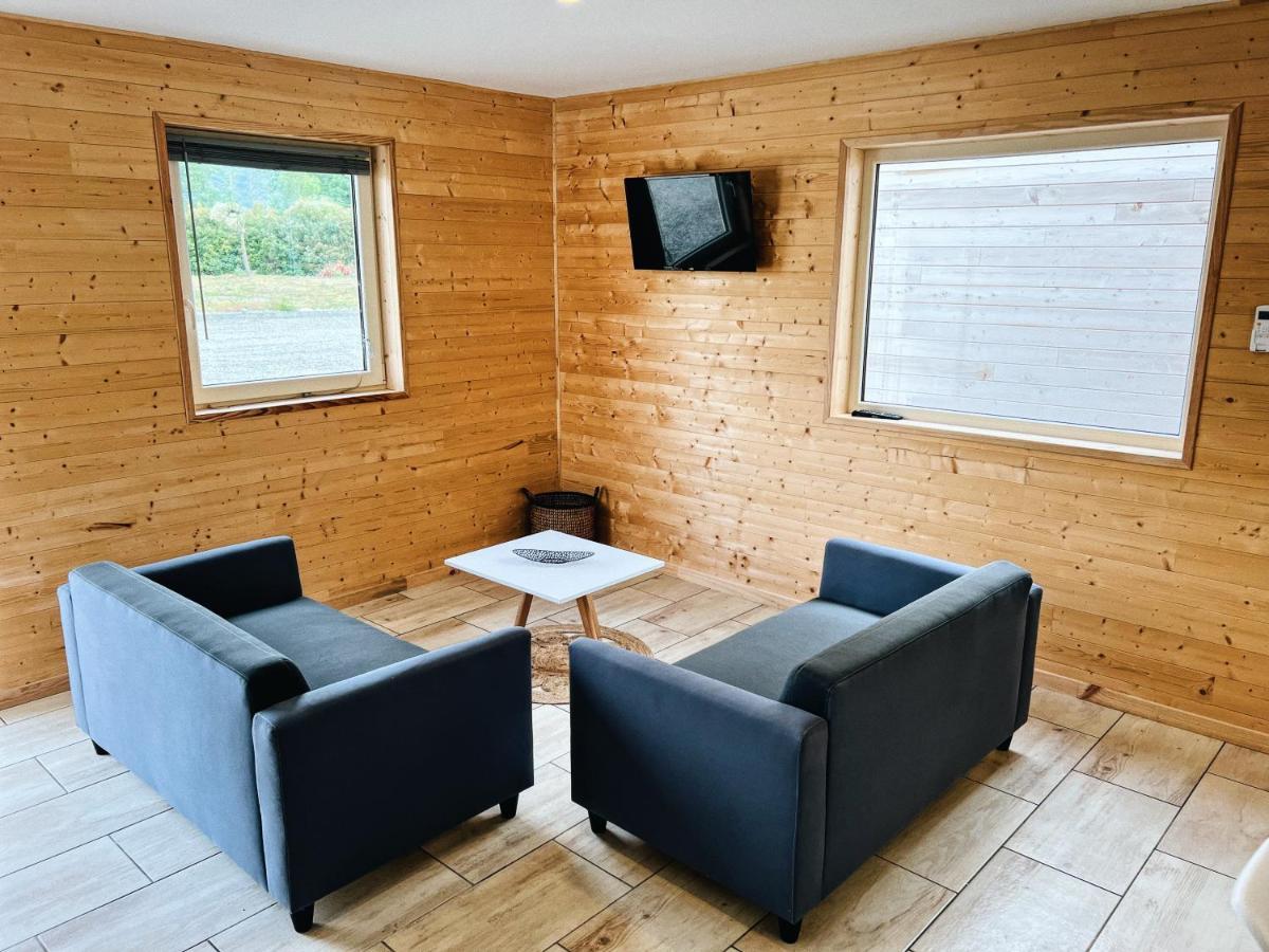 Chalet Des Illes Madagasgar II Prat-Bonrepaux Exteriör bild
